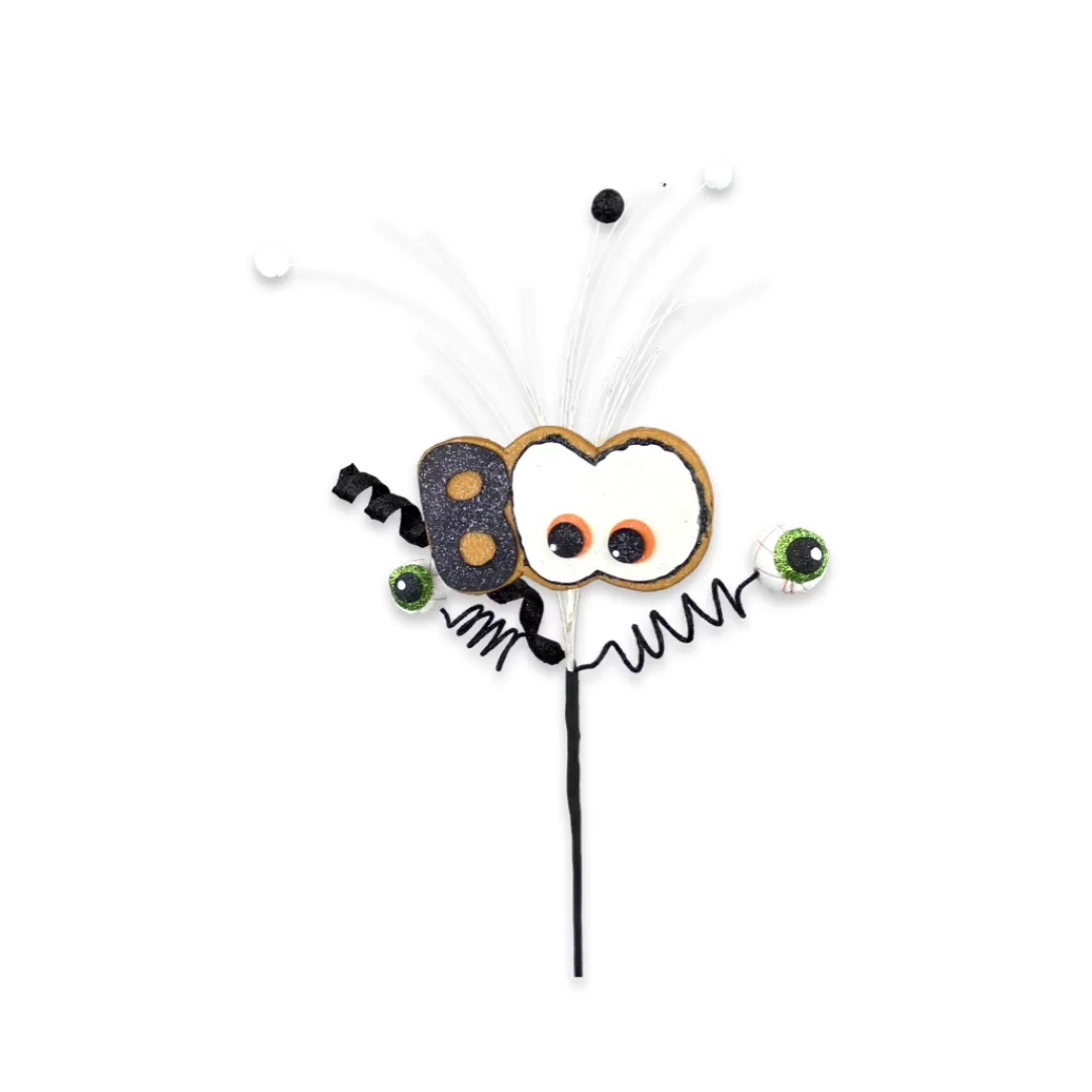 Liberty Floral Halloween Sprays & Picks-Boo Eyeball Spray