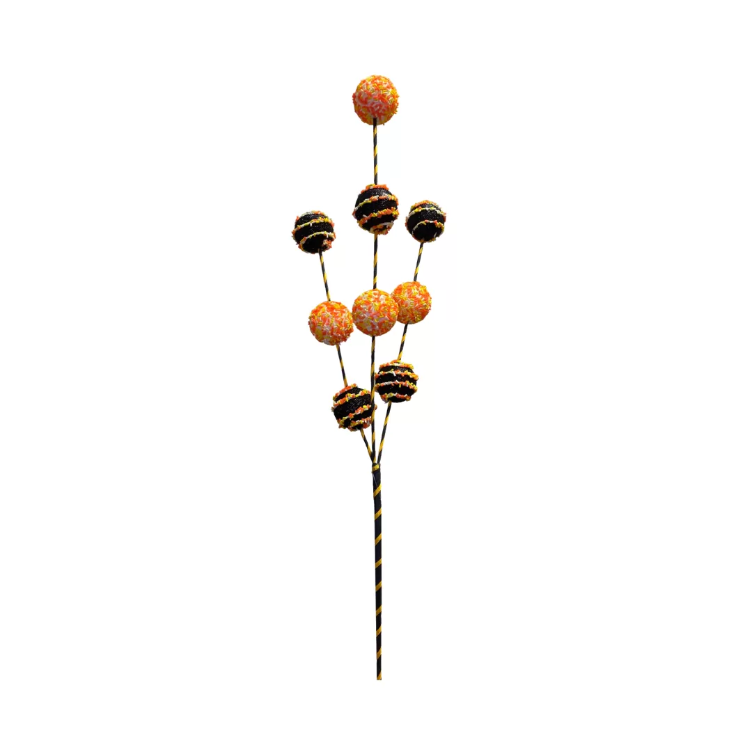 Liberty Floral Halloween Sprays & Picks-Cake Pop Sprinkle Spray