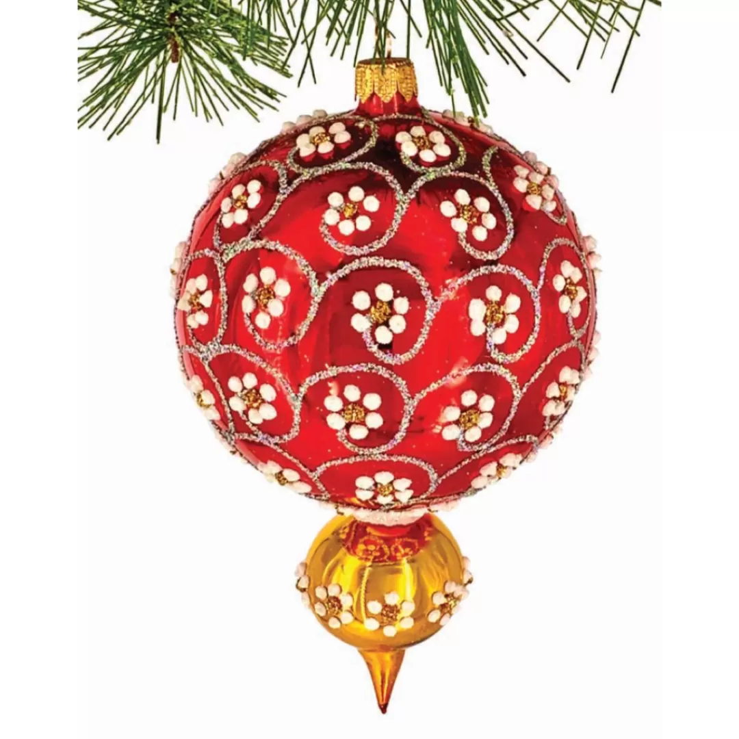 Heartfully Yours Ornaments-Cinnabar Ornament