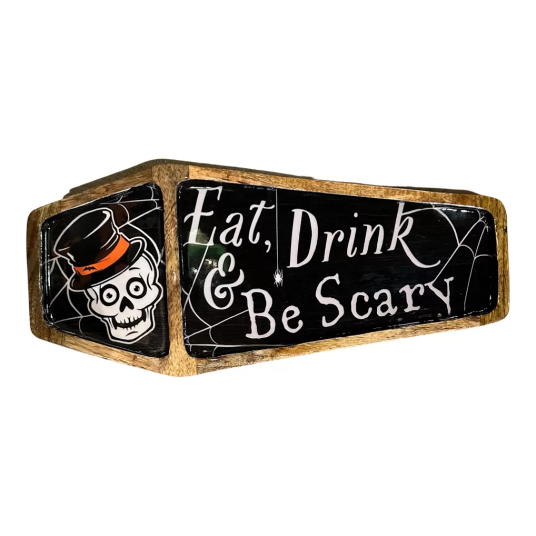 Burton & Burton Halloween Kitchen & Dining-Coffin Serving Tray