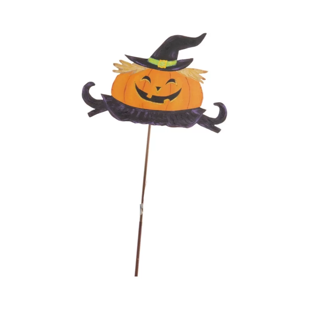 The Round Top Collection Halloween Pot Stakes-Costume Pumpkin Stakes