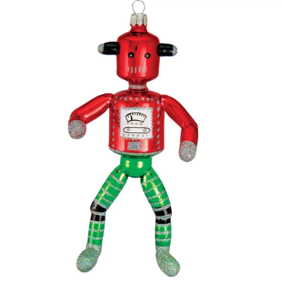 Heartfully Yours Ornaments-Dance Bot Ornament