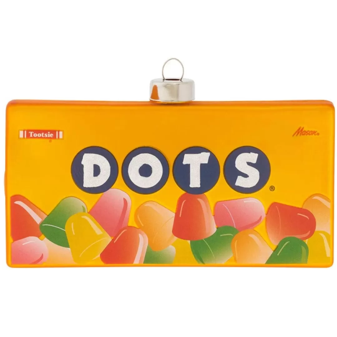 Kat & Annie Ornaments-Dots Box Ornament