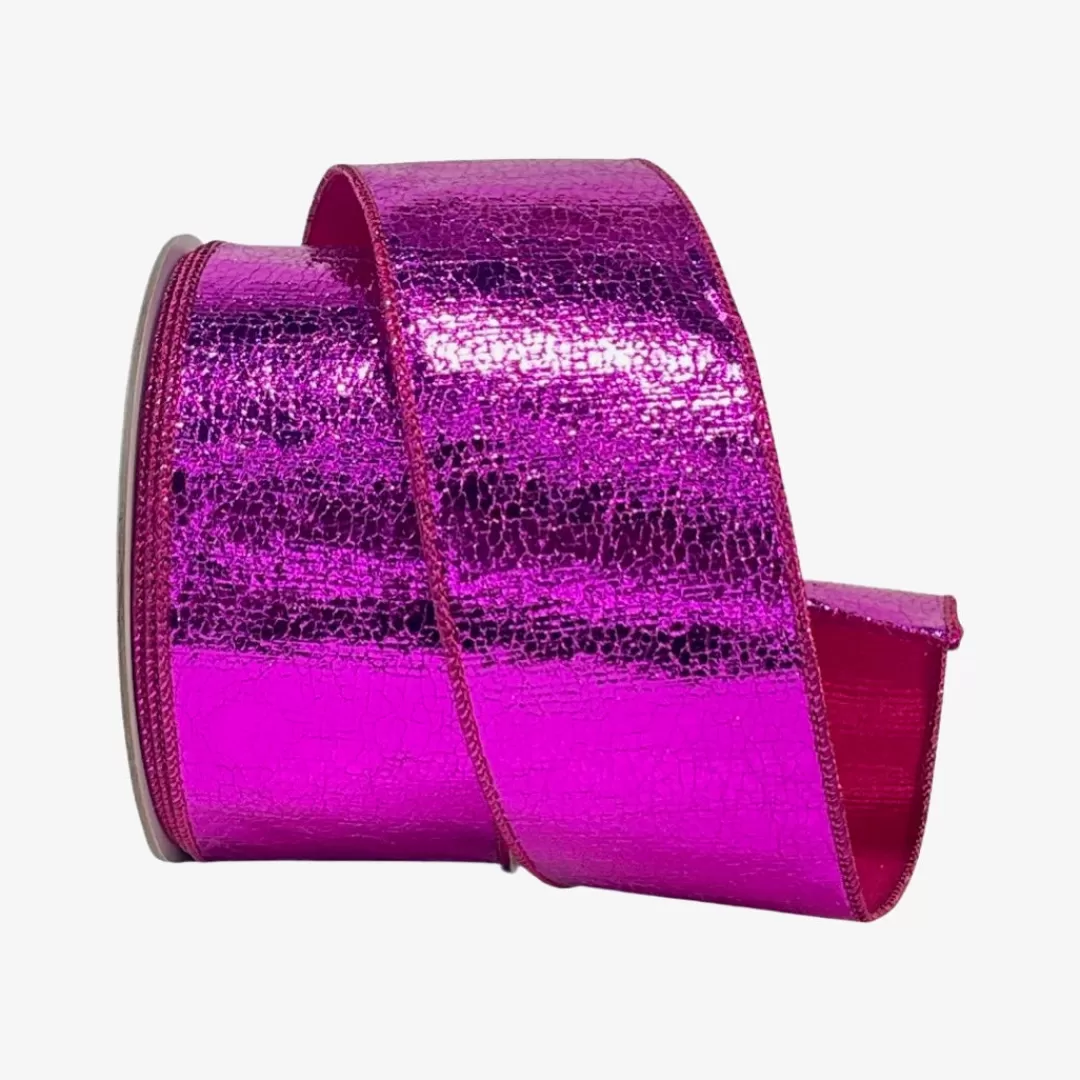 Farrisilk Halloween Ribbon-Fuchsia Radiance Ribbon, 2.5" X 10Yd