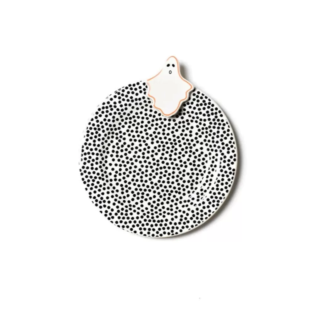 Happy Everything Halloween Kitchen & Dining-Ghost Embellishment Plate By !