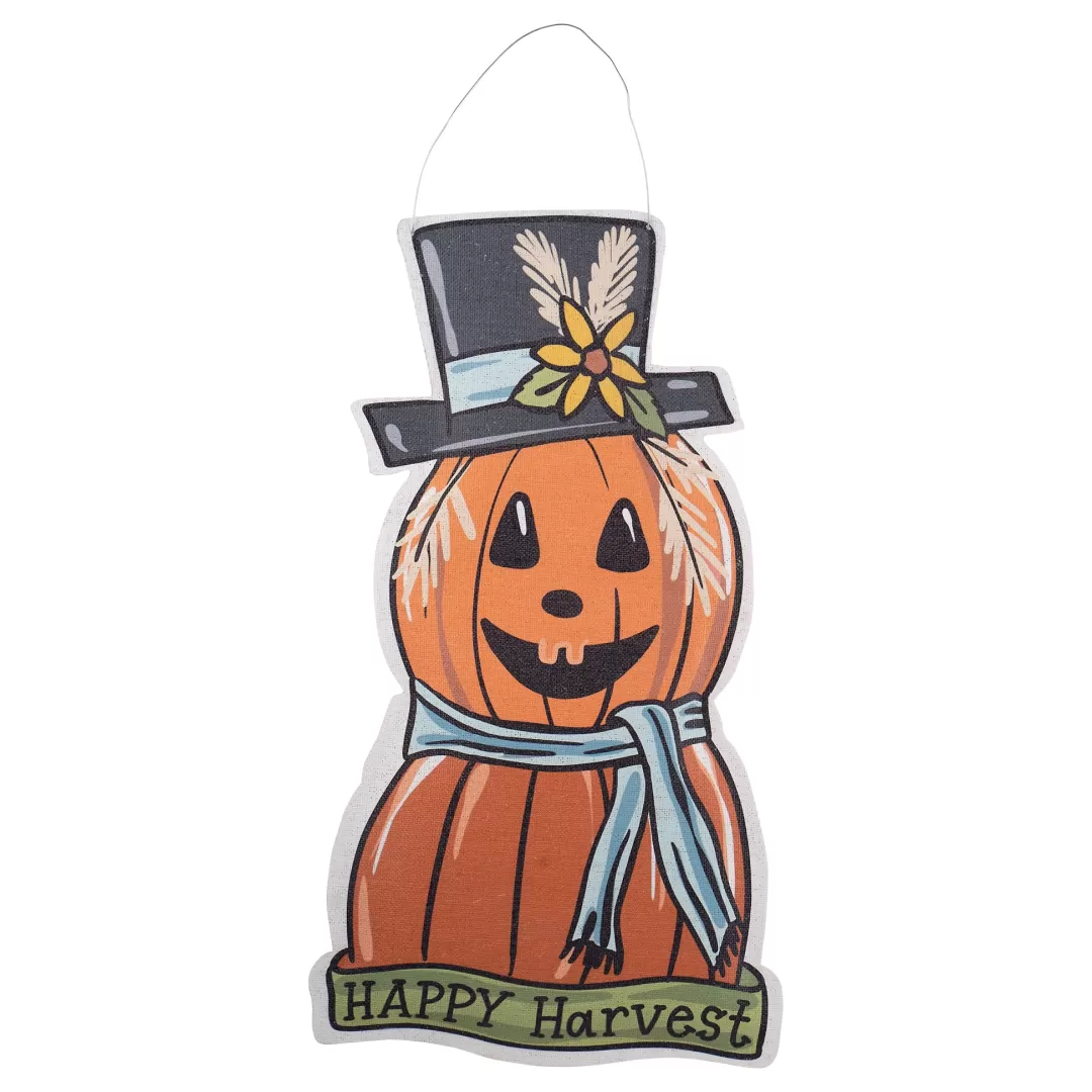 Glory Haus Halloween Door Decor-Happy Harvest & Oh What Fun Burlee