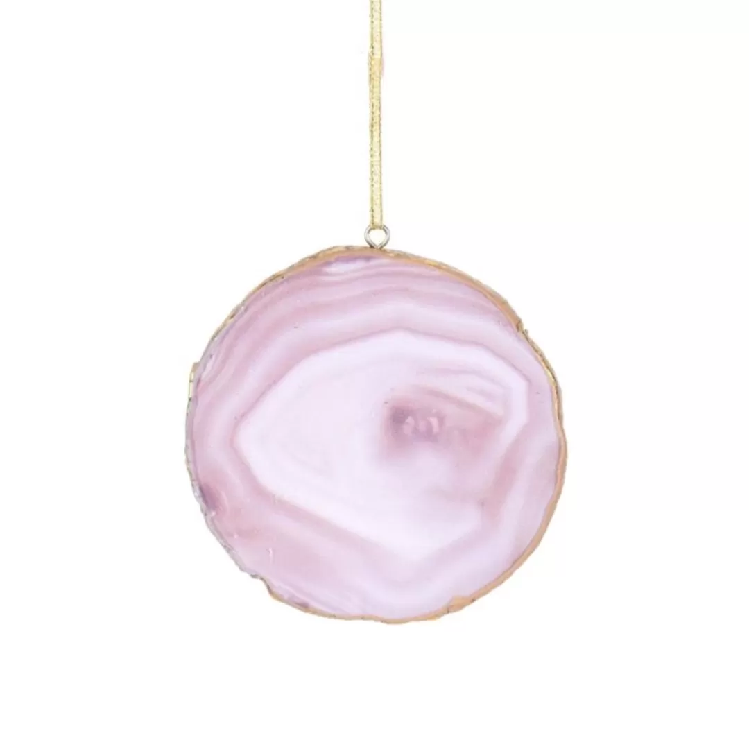 Direct Export Co. Ornaments-Lavendar Quartz Ornament