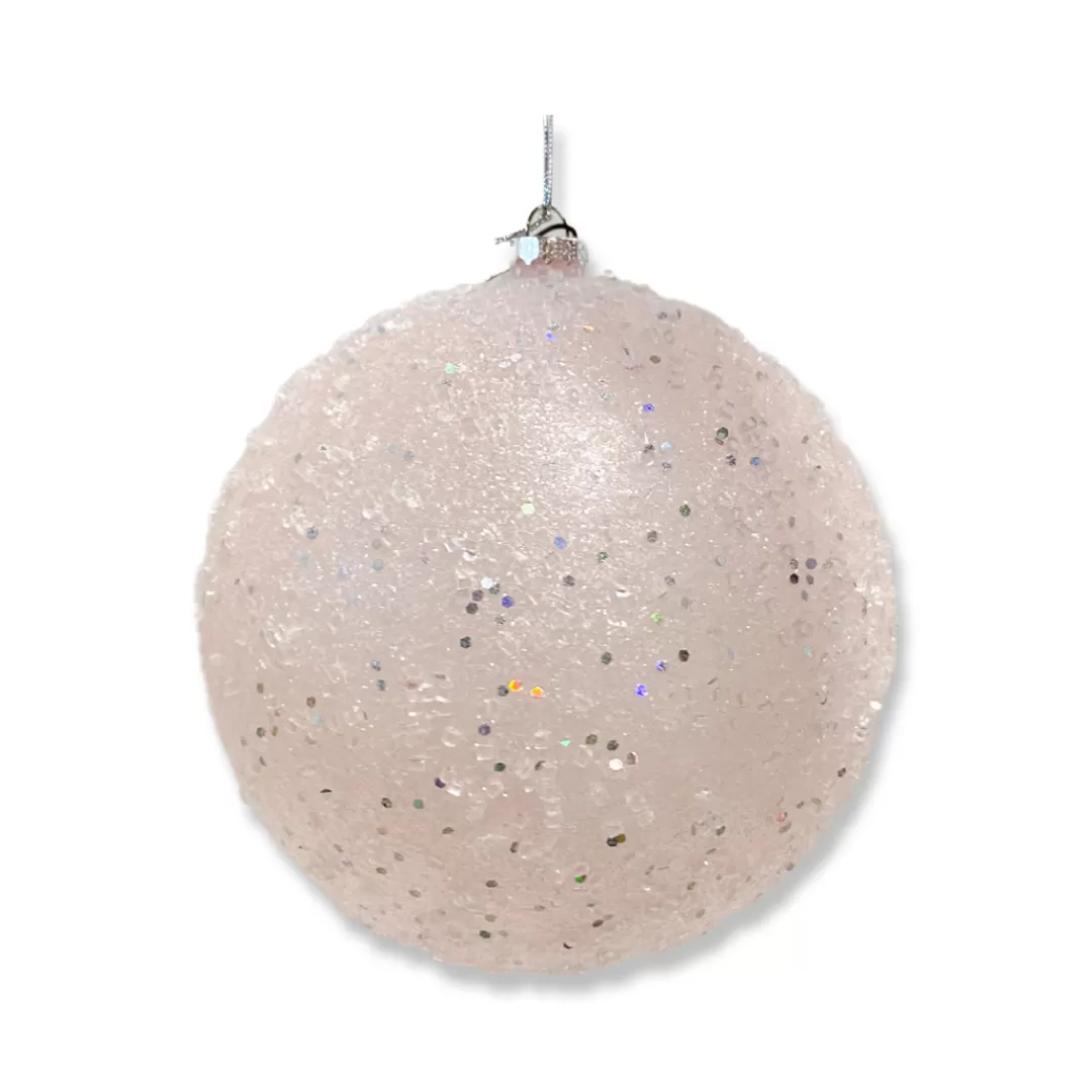 Regency Ornaments-Pink Gumdrop Ornament