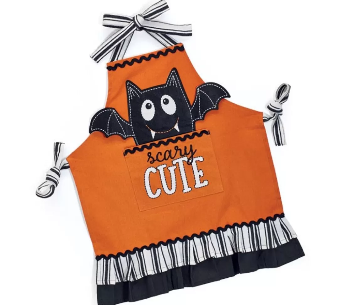 Burton & Burton Halloween Kitchen & Dining-Scary Cute Apron